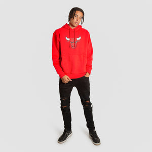 Chicago Bulls Essential Logo NBA Hoodie
