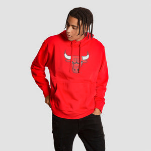 Chicago Bulls Essential Logo NBA Hoodie