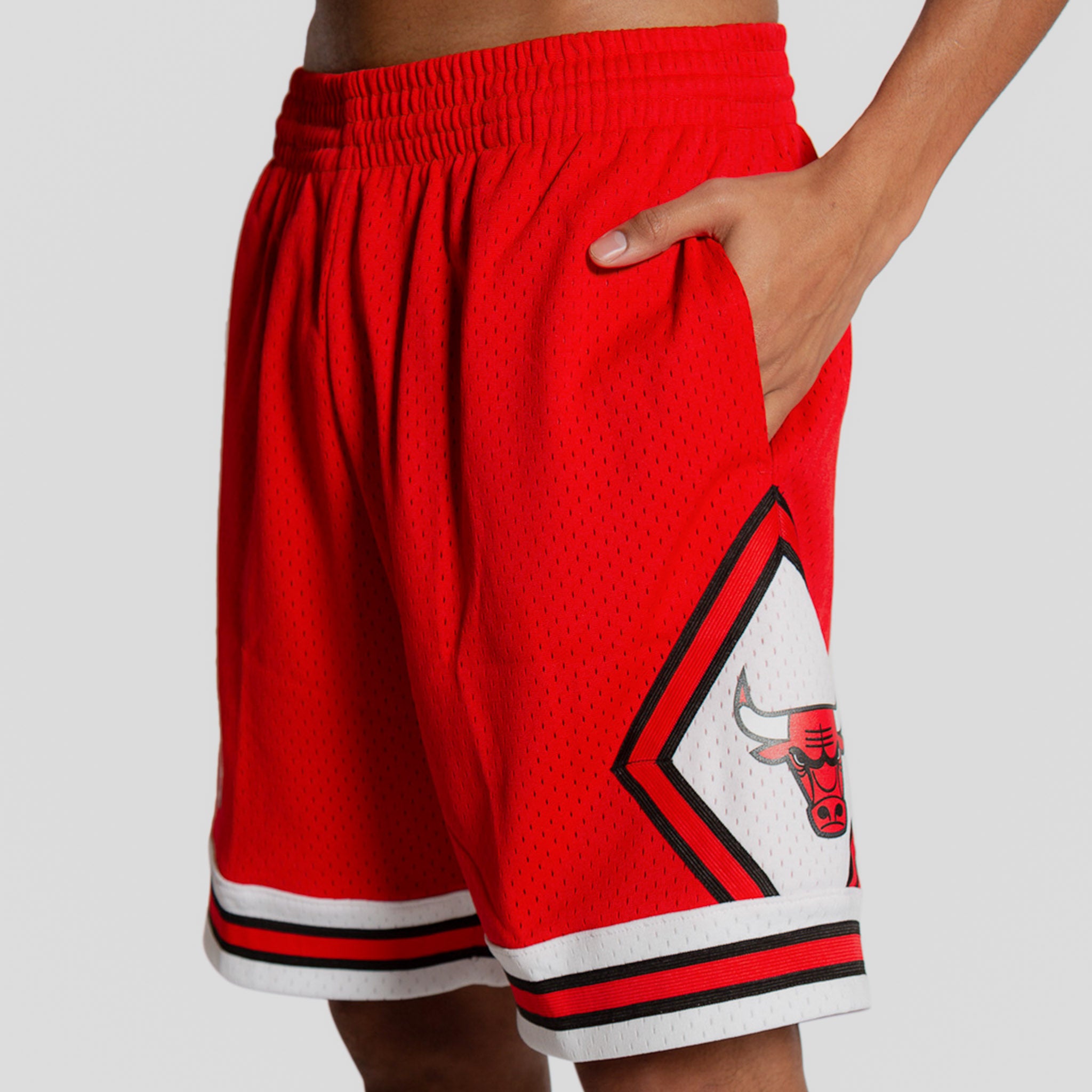 Hardwood Classics NBA Milwaukee Bucks Basketball Shorts Size X-Large