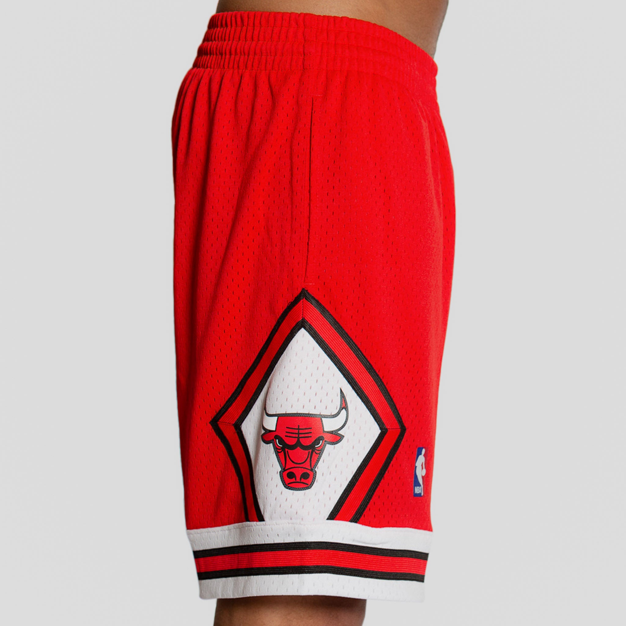 Chicago Bulls Nba Shorts Pinstripe Black And Red Just Don Vintage Throwback Hardwood Classics Stitched Size S for Sale in Jacksonville, FL - OfferUp