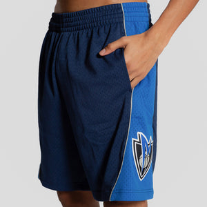 Dallas Mavericks 2011-12 Hardwood Classics Throwback Swingman NBA Shorts