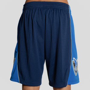 Dallas Mavericks 2011-12 Hardwood Classics Throwback Swingman NBA Shorts
