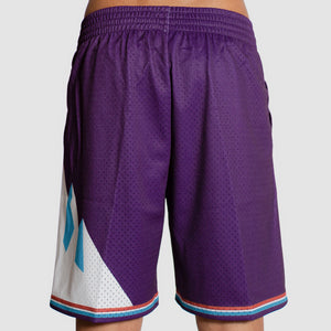 Utah Jazz 1996-97 Hardwood Classics Throwback Swingman NBA Shorts