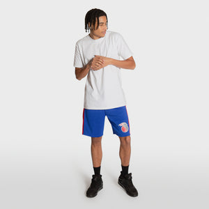 Detroit Pistons 2003-04 Hardwood Classics Throwback Swingman NBA Shorts