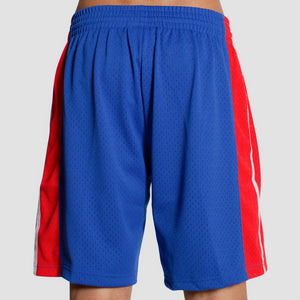 Detroit Pistons 2003-04 Hardwood Classics Throwback Swingman NBA Shorts