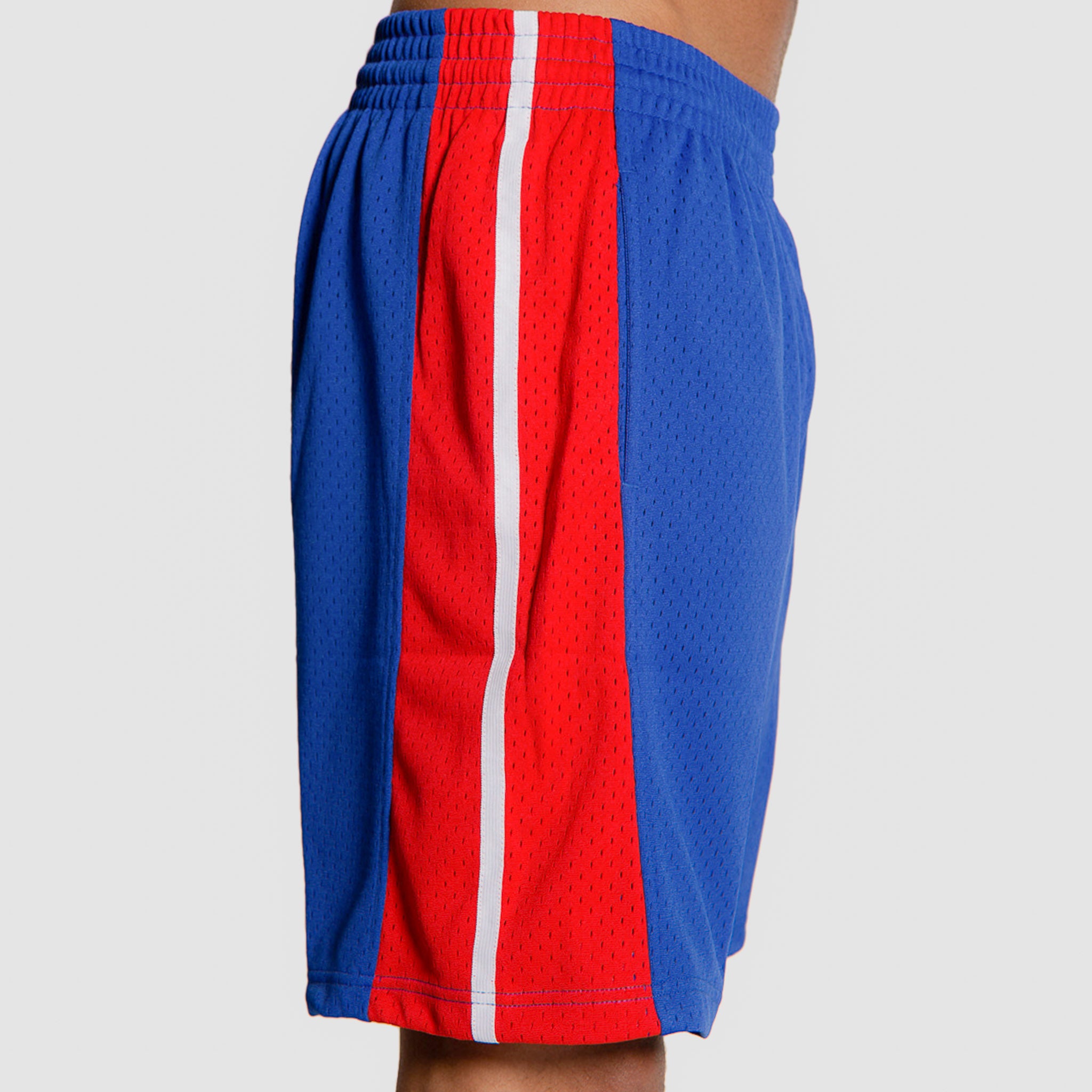 Mitchell & Ness NBA Swingman Shorts Detroit Pistons 2003-04 Blue - royal