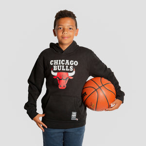 Chicago Bulls Team Logo Youth NBA Hoodie