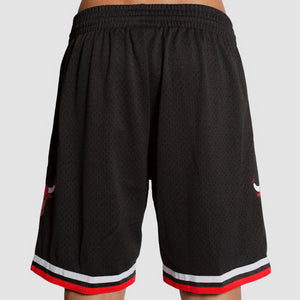 Chicago Bulls 1997-98 Hardwood Classics Throwback Swingman NBA Shorts