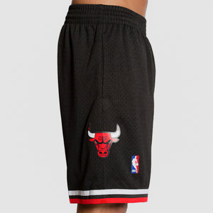 Chicago Bulls 1997-98 Hardwood Classics Throwback Swingman NBA Shorts