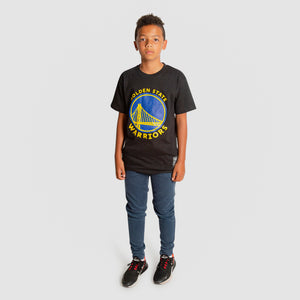 Golden State Warriors Team Logo Youth NBA T-Shirt