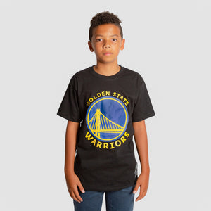 Golden State Warriors Team Logo Youth NBA T-Shirt