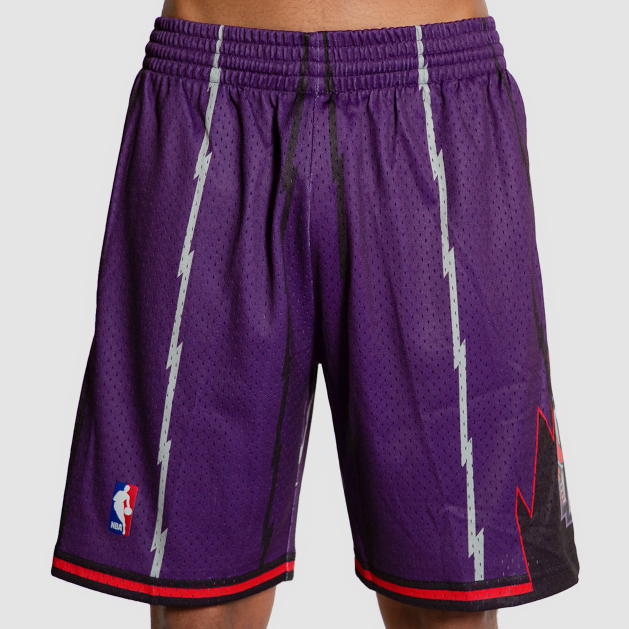 Kids M&N Toronto Raptors Swingman Short 'Purple