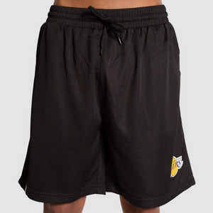 Los Angeles Lakers Team Logo NBA Mesh Shorts