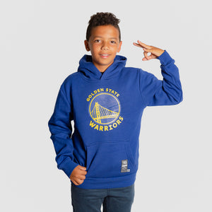 Stephen Curry Golden State Warriors Top of the Key Youth NBA Hoodie
