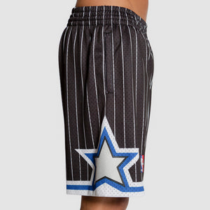 Orlando Magic 1994-95 Hardwood Classics Throwback Swingman NBA Shorts