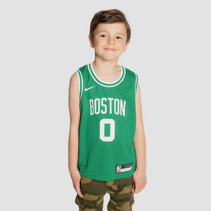 Jayson Tatum Boston Celtics 2024 Icon Edition Boys NBA Jersey