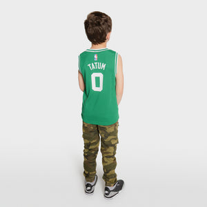 Jayson Tatum Boston Celtics 2024 Icon Edition Boys NBA Jersey