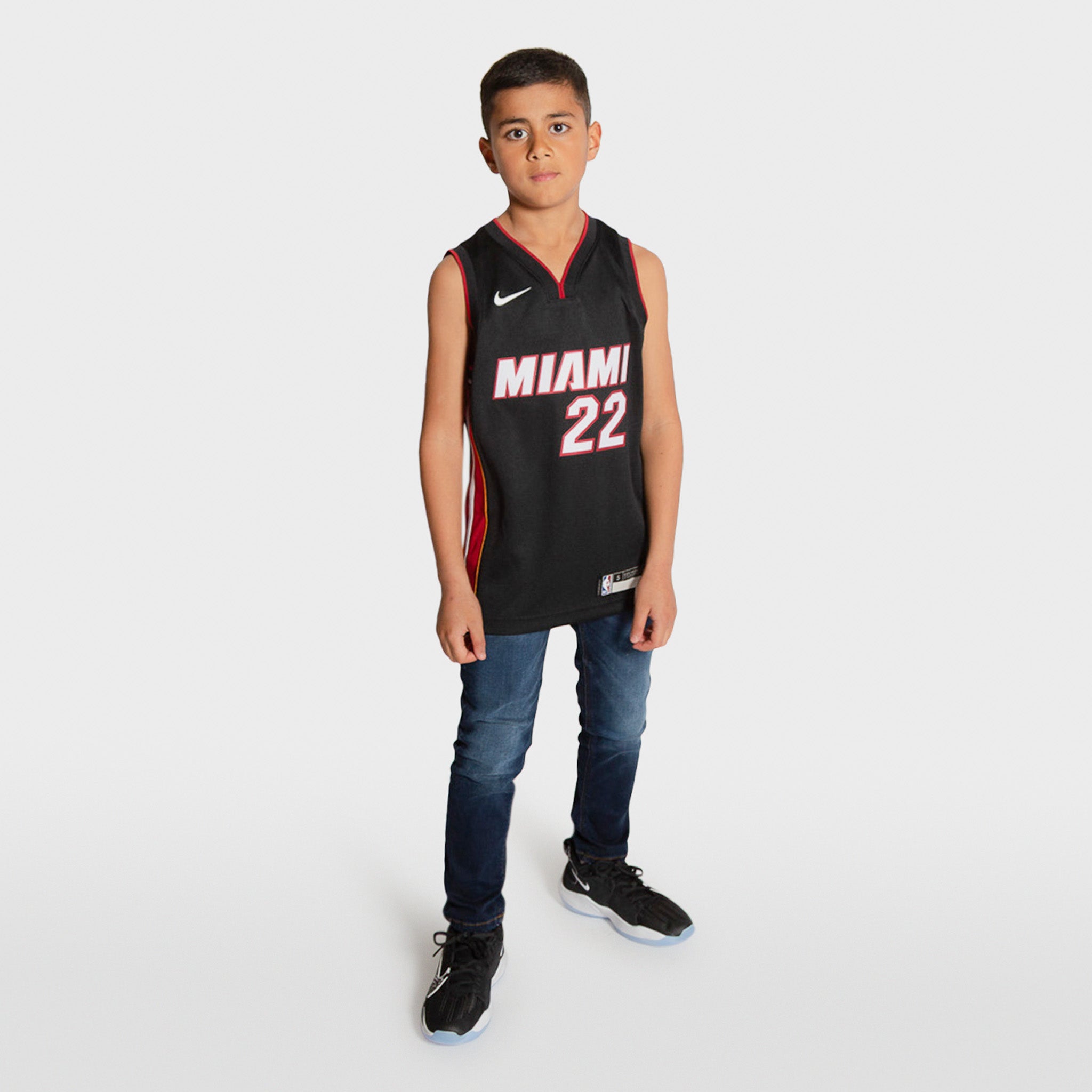 Jimmy Butler Miami Heat 2023 City Edition Youth NBA Swingman Jersey –  Basketball Jersey World