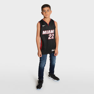 Jimmy Butler Miami Heat 2025 Icon Edition Youth NBA Swingman Jersey