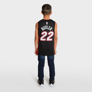 Jimmy Butler Miami Heat 2025 Icon Edition Youth NBA Swingman Jersey