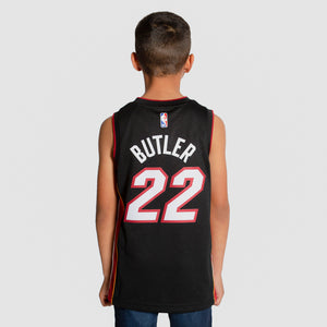 Jimmy Butler Miami Heat 2025 Icon Edition Youth NBA Swingman Jersey