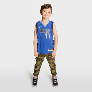 Luka Dončić Dallas Mavericks 2024 Icon Edition Boys NBA Jersey
