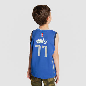 Luka Dončić Dallas Mavericks 2024 Icon Edition Boys NBA Jersey