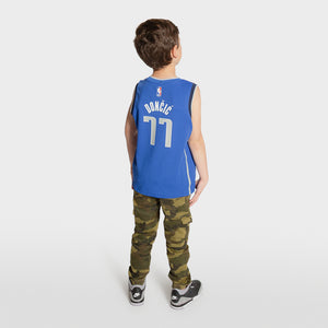 Luka Dončić Dallas Mavericks 2024 Icon Edition Boys NBA Jersey