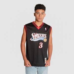 Allen Iverson Philadelphia 76ers HWC Youth NBA Swingman Jersey