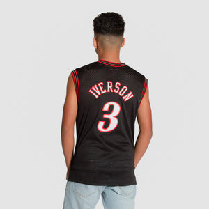 Allen Iverson Philadelphia 76ers HWC Youth NBA Swingman Jersey