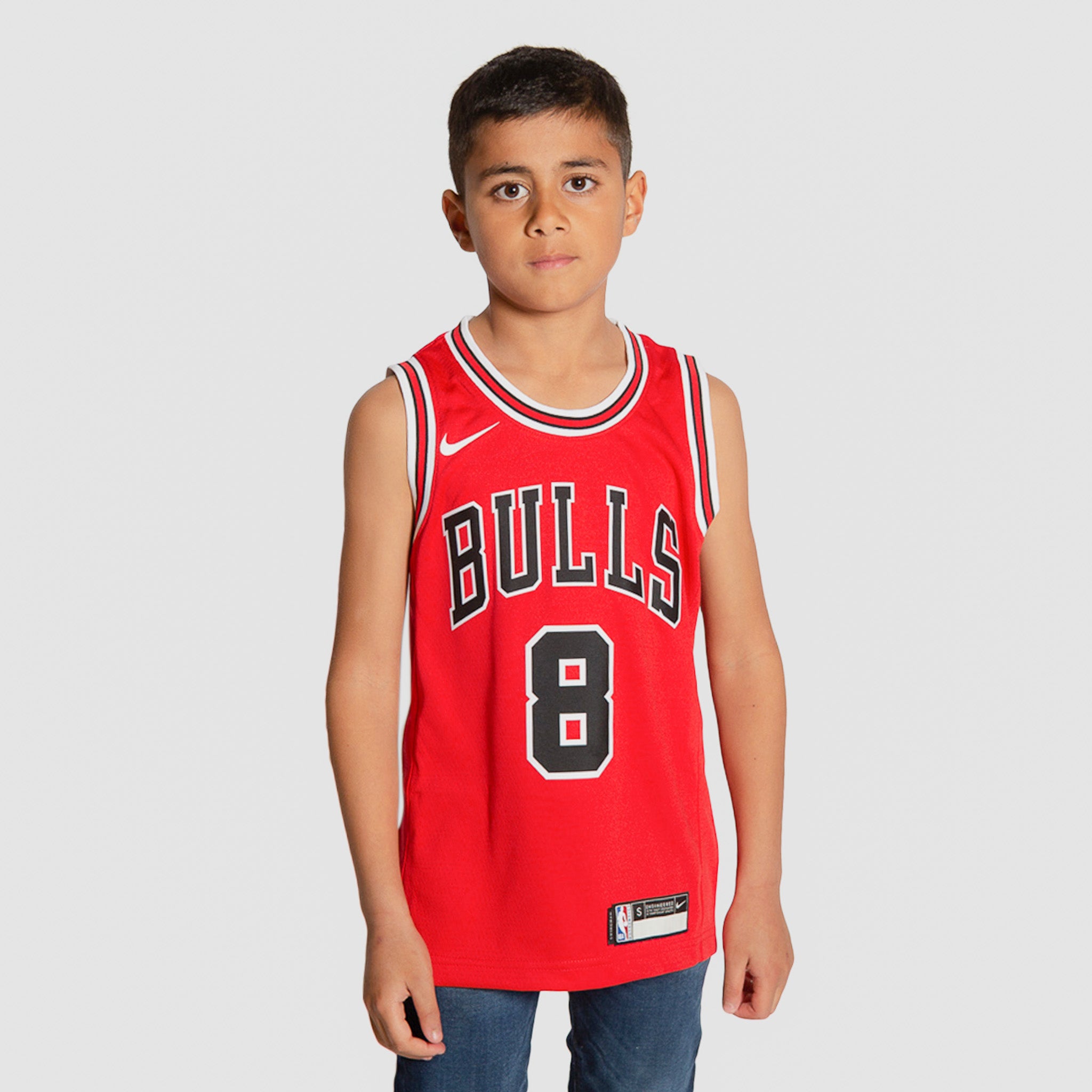 Nike Zach LaVine Chicago Bulls Icon Swingman Jersey, Big Boys (8-20)