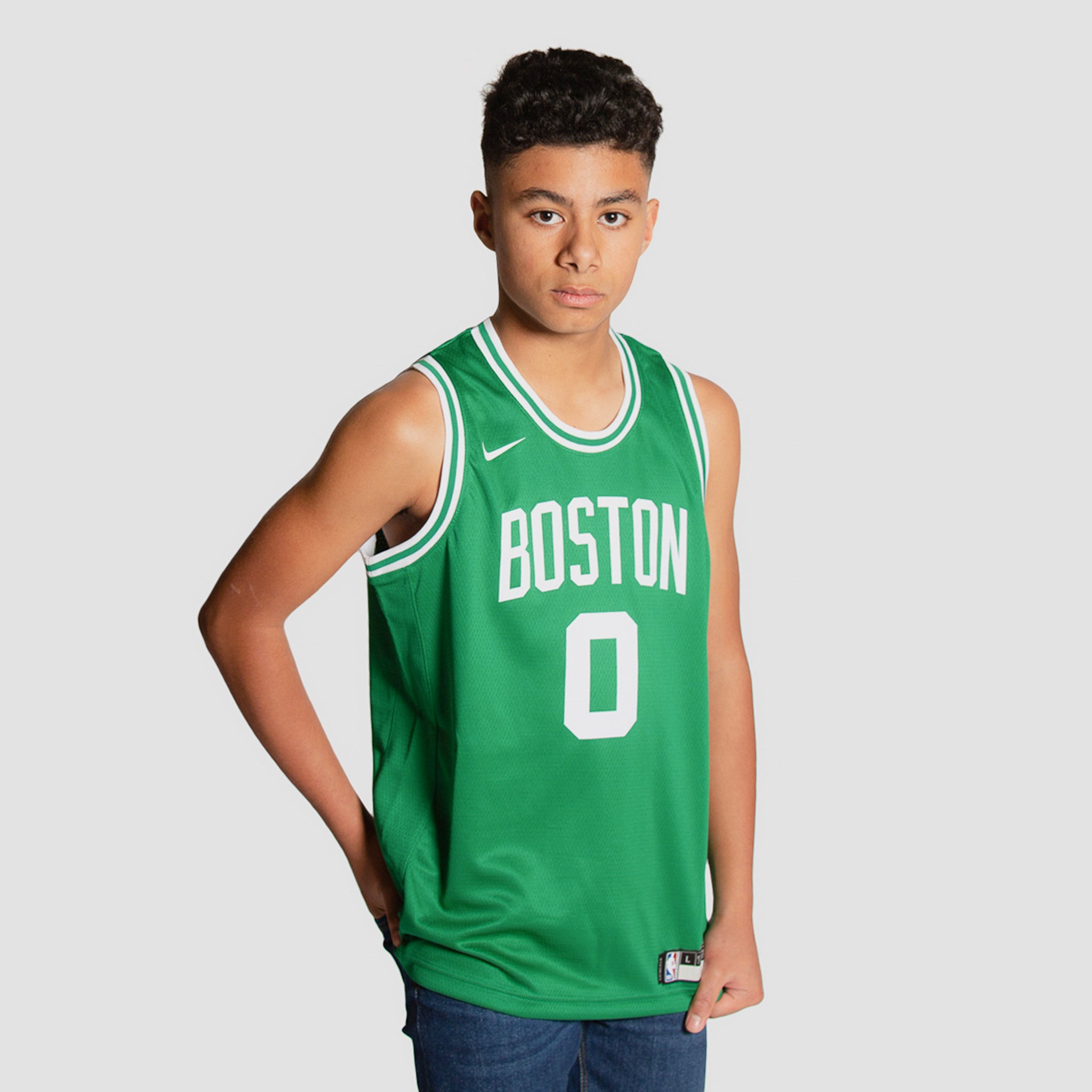 Jayson Tatum Boston Celtics 2023 Icon Edition Youth NBA Swingman Jerse –  Basketball Jersey World