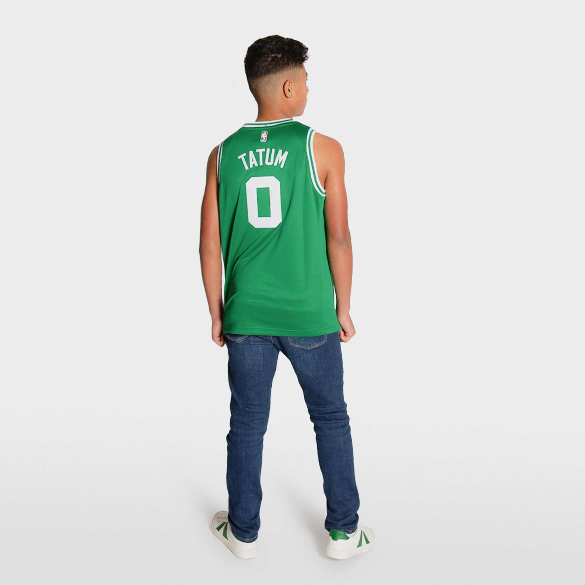 Jayson Tatum Nike Icon Swingman Jersey w/Vistaprint Patch