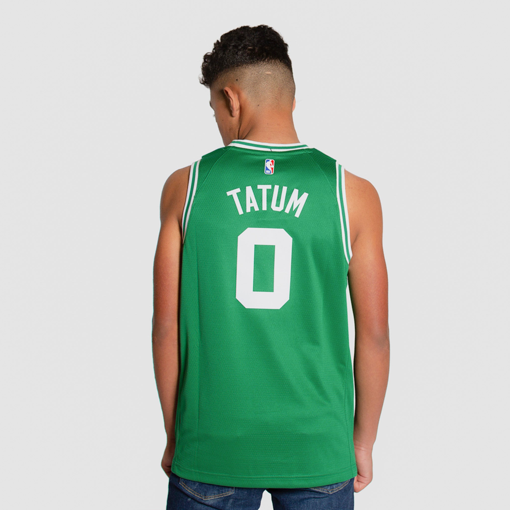Jayson Tatum Boston Celtics Fast Break Youth Jersey