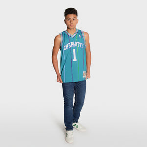 Muggsy Bogues Charlotte Hornets HWC Youth NBA Swingman Jersey