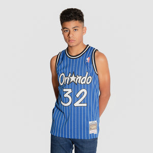 Shaquille O'Neal Orlando Magic HWC Youth NBA Swingman Jersey