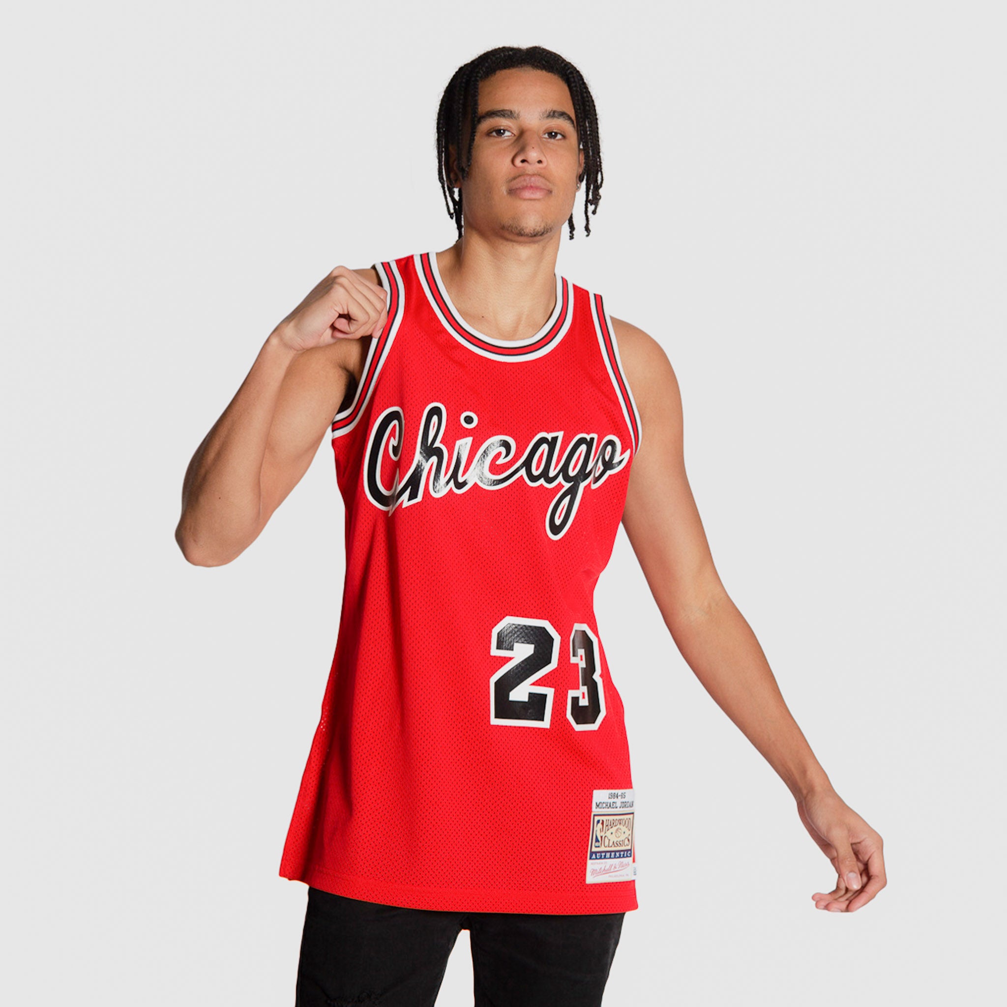 ROOKIE GOAT . Michael Jordan Chicago Bulls Jersey Size 2XL . https