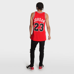 Michael Jordan Chicago Bulls Premium Rookie NBA Authentic Jersey