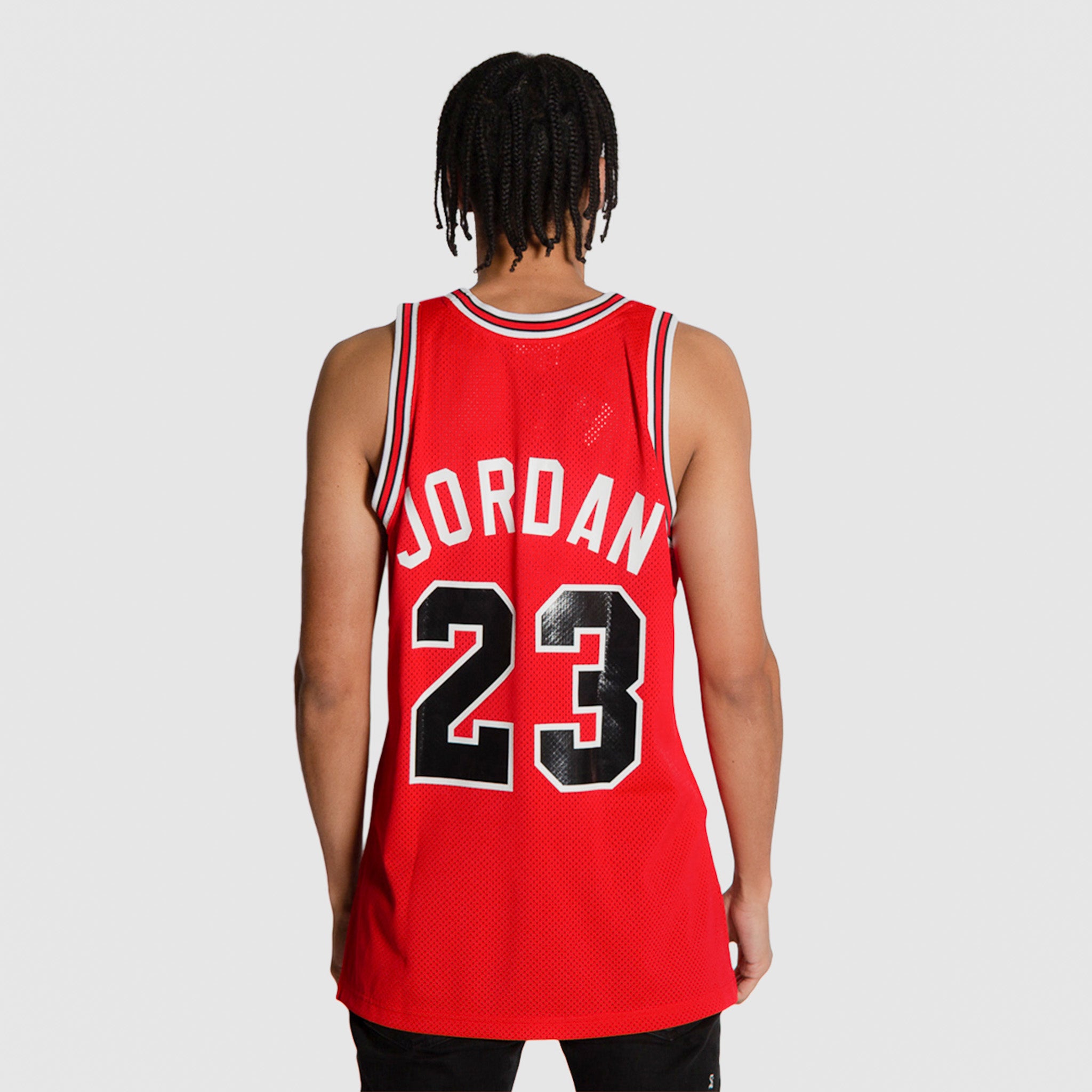 Michael Jordan Chicago Bulls Premium Rookie NBA Authentic Jersey –  Basketball Jersey World