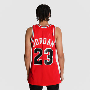 Michael Jordan Chicago Bulls Premium Rookie NBA Authentic Jersey