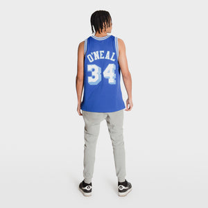Shaquille O'Neal Los Angeles Lakers HWC Throwback NBA Swingman Jersey