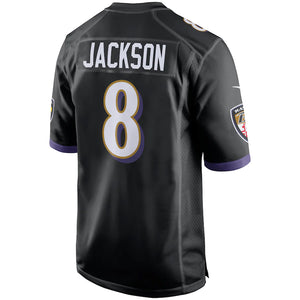 Lamar Jackson Baltimore Ravens Alternate NFL Game Jersey