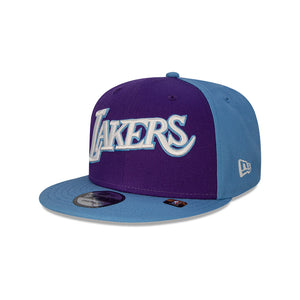Los Angeles Lakers 9FIFTY City Edition Mixtape NBA Snapback Hat