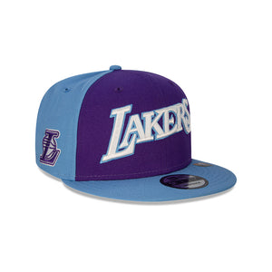 Los Angeles Lakers 9FIFTY City Edition Mixtape NBA Snapback Hat