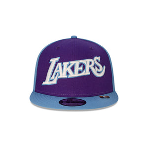 Los Angeles Lakers 9FIFTY City Edition Mixtape NBA Snapback Hat