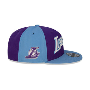 Los Angeles Lakers 9FIFTY City Edition Mixtape NBA Snapback Hat