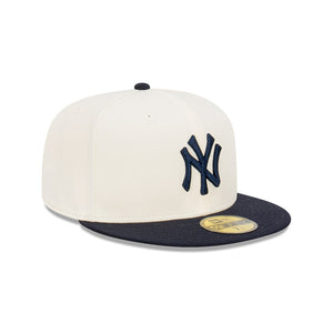 New York Yankees Two Tone Classic 59FIFTY MLB Fitted Hat
