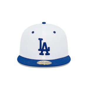 Los Angeles Dodgers Two Tone Classic 59FIFTY MLB Fitted Hat