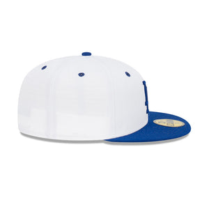 Los Angeles Dodgers Two Tone Classic 59FIFTY MLB Fitted Hat