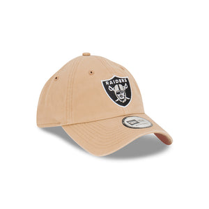Las Vegas Raiders Camel NFL Casual Classic Strapback Hat